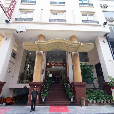 A25 Hotel - 15 Tran Quoc Toan Hanoj Exteriér fotografie