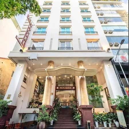 A25 Hotel - 15 Tran Quoc Toan Hanoj Exteriér fotografie