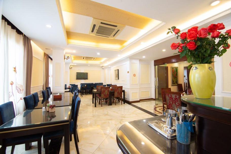 A25 Hotel - 15 Tran Quoc Toan Hanoj Exteriér fotografie