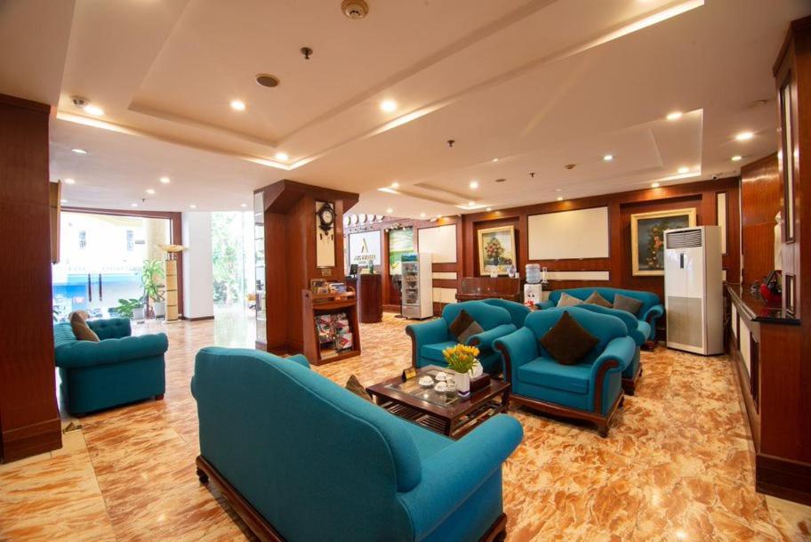 A25 Hotel - 15 Tran Quoc Toan Hanoj Exteriér fotografie
