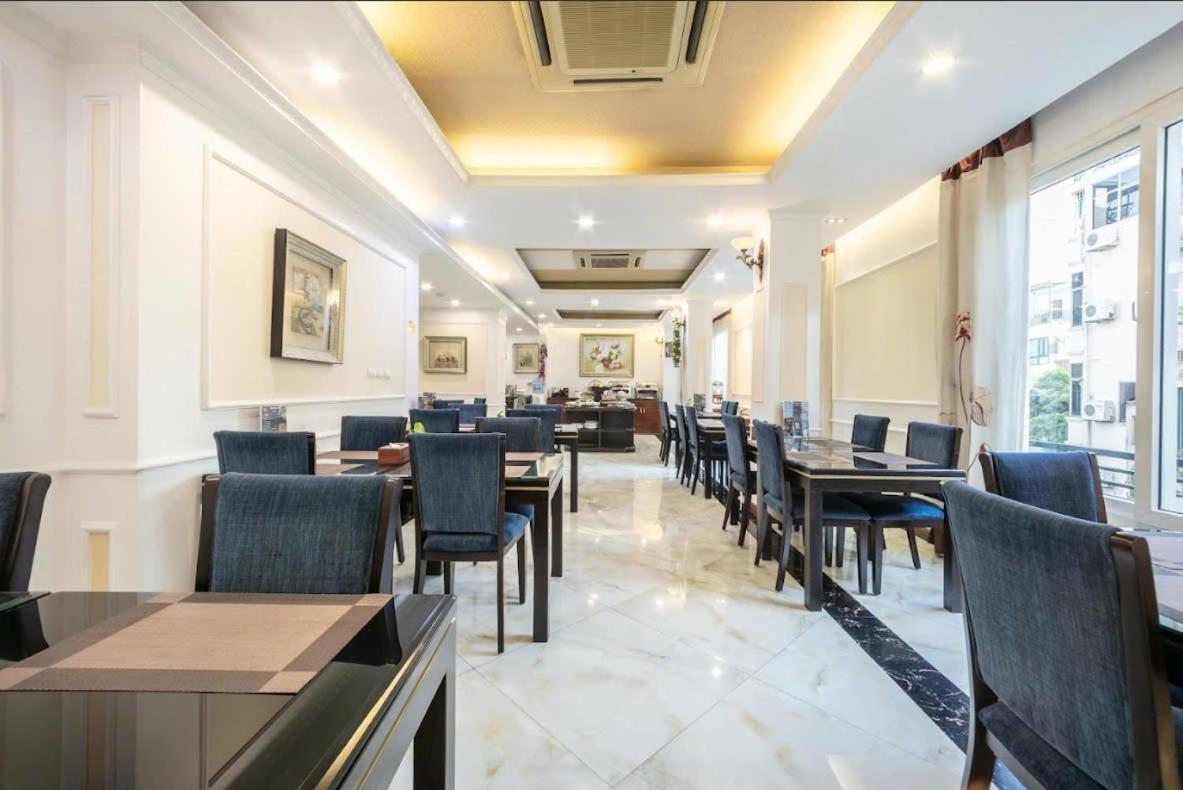 A25 Hotel - 15 Tran Quoc Toan Hanoj Exteriér fotografie