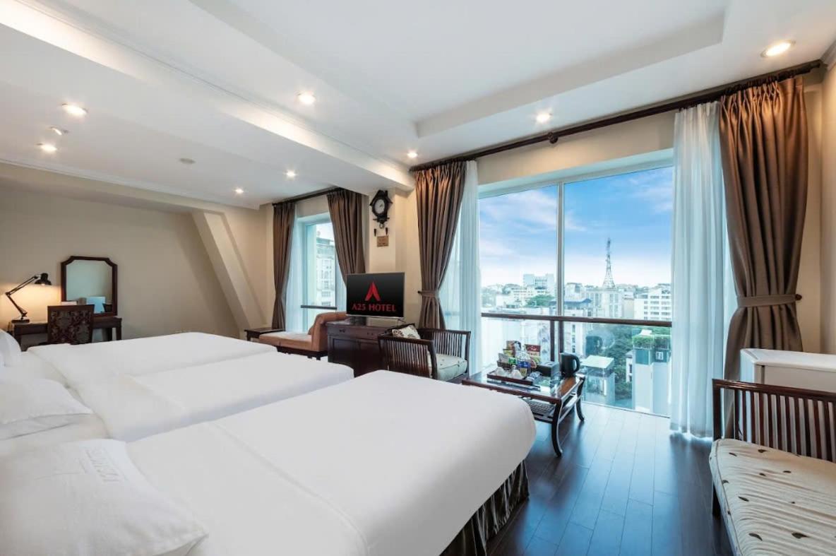 A25 Hotel - 15 Tran Quoc Toan Hanoj Exteriér fotografie