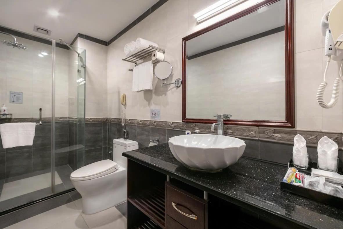 A25 Hotel - 15 Tran Quoc Toan Hanoj Exteriér fotografie