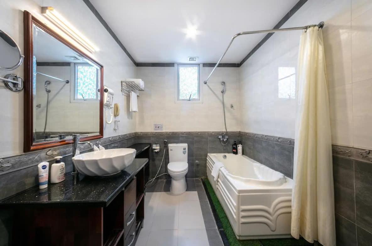 A25 Hotel - 15 Tran Quoc Toan Hanoj Exteriér fotografie