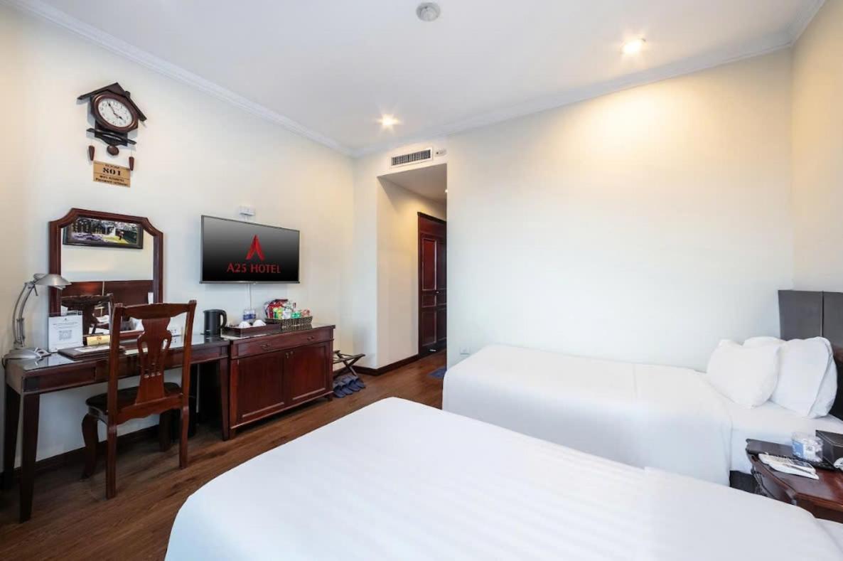 A25 Hotel - 15 Tran Quoc Toan Hanoj Exteriér fotografie