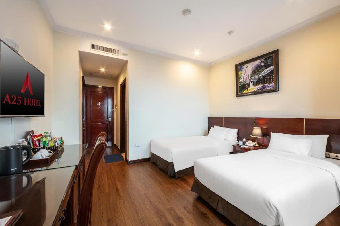 A25 Hotel - 15 Tran Quoc Toan Hanoj Exteriér fotografie