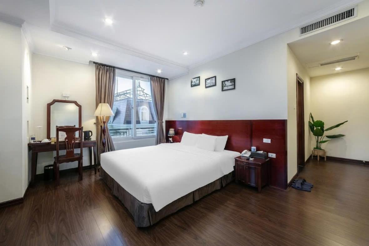 A25 Hotel - 15 Tran Quoc Toan Hanoj Exteriér fotografie