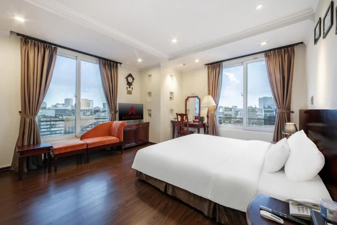 A25 Hotel - 15 Tran Quoc Toan Hanoj Exteriér fotografie