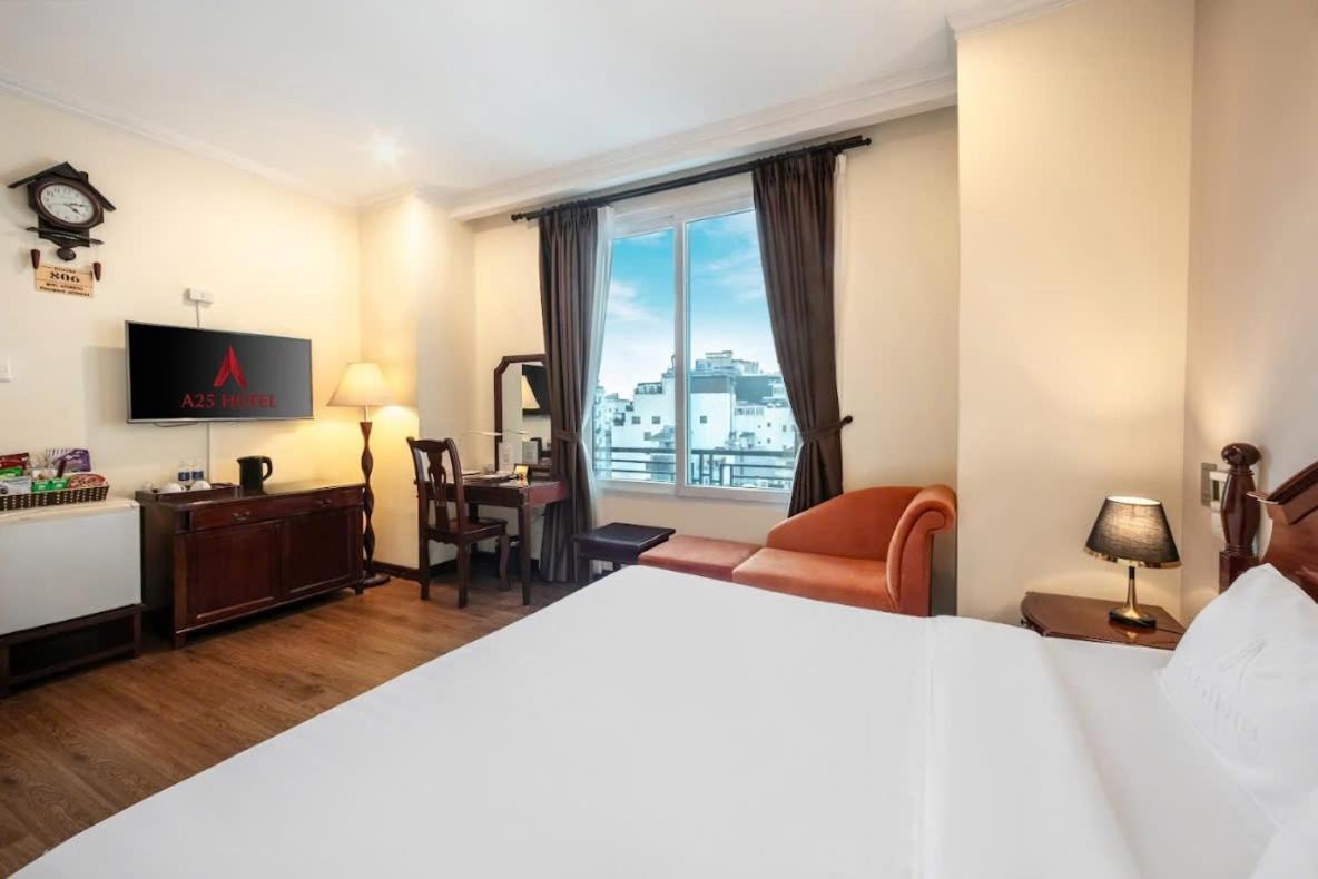 A25 Hotel - 15 Tran Quoc Toan Hanoj Exteriér fotografie