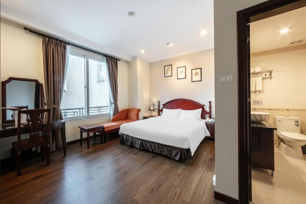 A25 Hotel - 15 Tran Quoc Toan Hanoj Exteriér fotografie