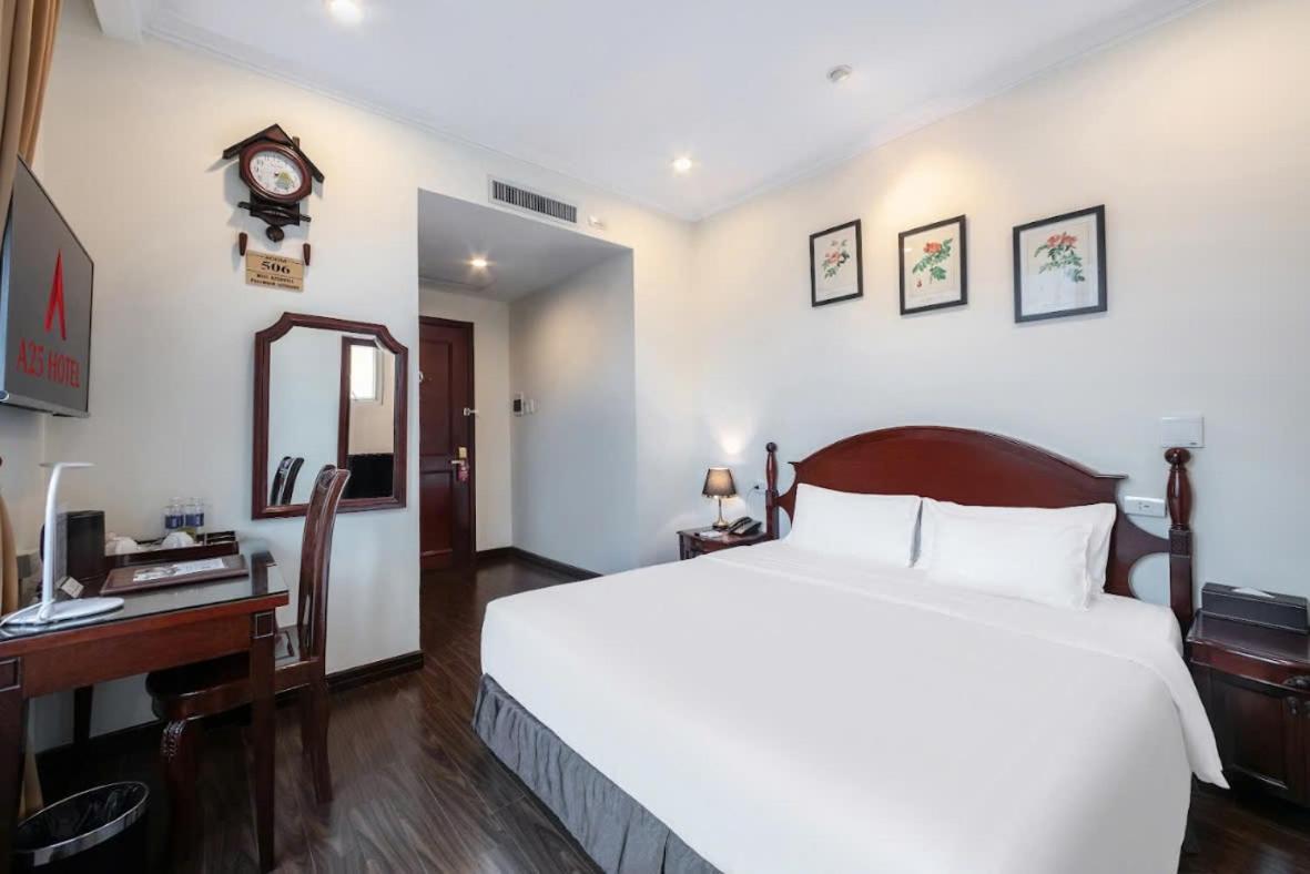 A25 Hotel - 15 Tran Quoc Toan Hanoj Exteriér fotografie