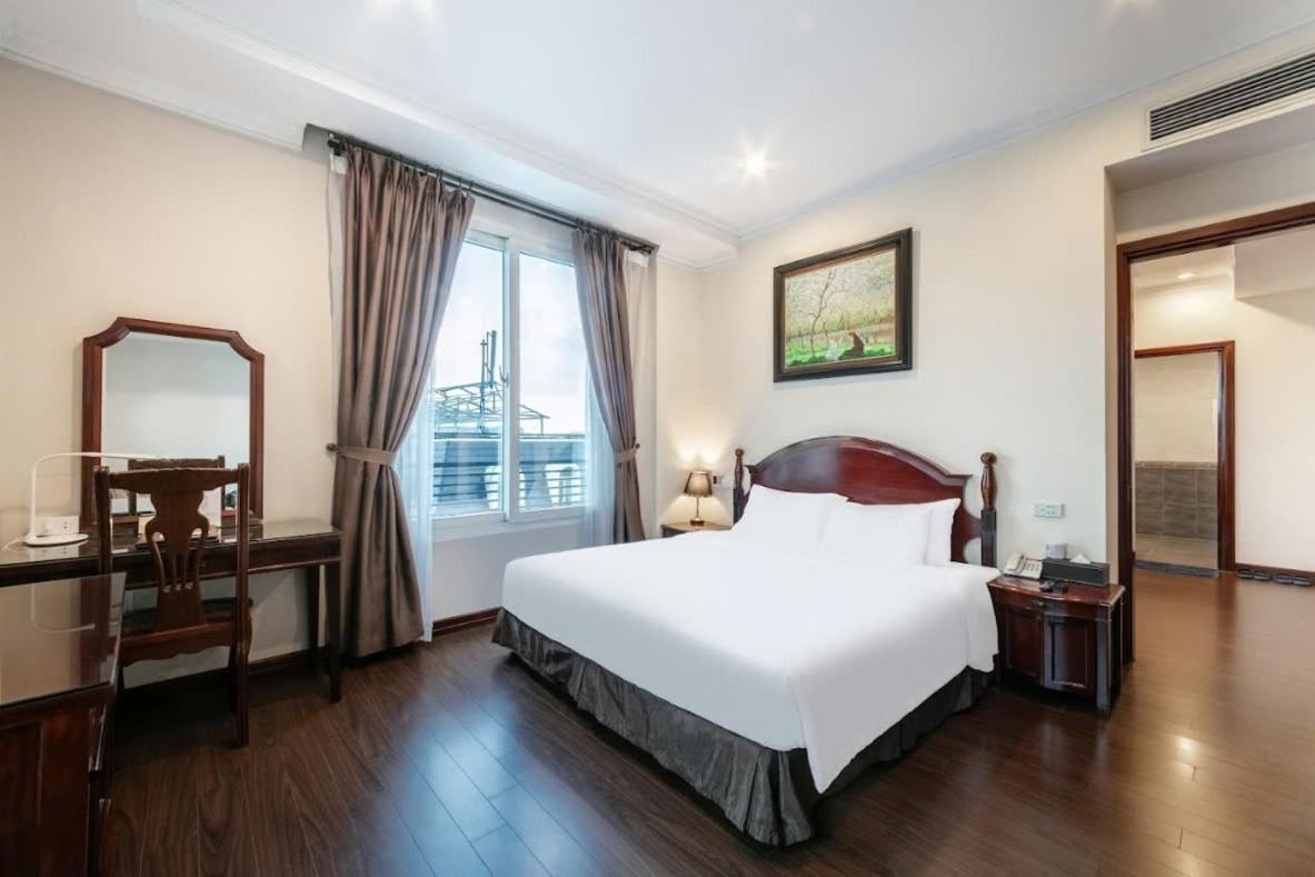 A25 Hotel - 15 Tran Quoc Toan Hanoj Exteriér fotografie